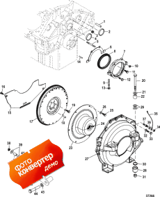 Flywheel Housing ( )