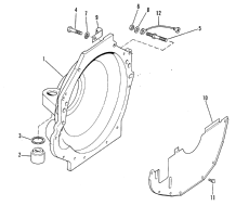 Flywheel Housing ( )