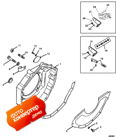 Flywheel Housing (������� ������)