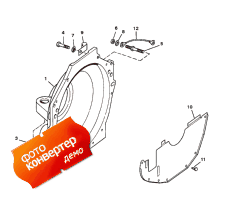 Flywheel Housing ( )