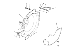 Flywheel Housing ( )