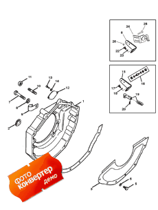 Flywheel Housing ( )