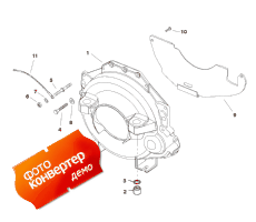 Flywheel Housing ( )