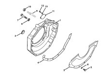 Flywheel Housing ( )