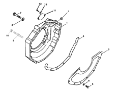 Flywheel Housing ( )