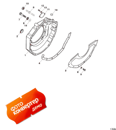 Flywheel Housing ( )