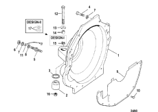 Flywheel Housing ( )