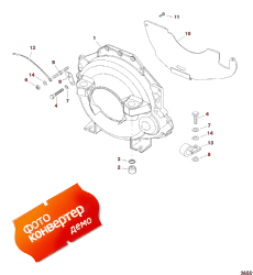 Flywheel Housing (bravo Models) (  (bravo Models))