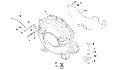 Flywheel Housing (bravo Plug-in) (  (bravo -in))