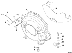 Flywheel Housing (bravo Plug-in) (  (bravo -in))