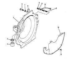 Flywheel Housing (bravo Plug - In Models) (  (bravo  - In Models))