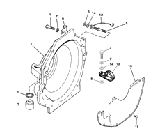 Flywheel Housing (bravo Plug-in Models) (  (bravo -in Models))