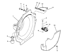 Flywheel Housing (bravo Plug-in Models) (  (bravo -in Models))