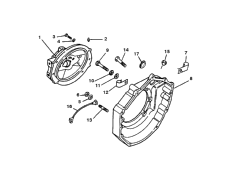 Flywheel Housing (driveline) (  (driveline))