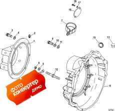 Flywheel Housing (driveline) (bravo) (  (driveline) (bravo))