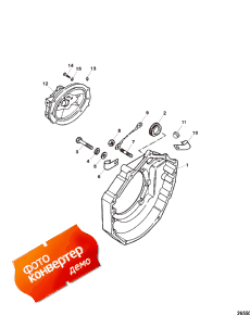 Flywheel Housing (driveline Models) (  (driveline Models))