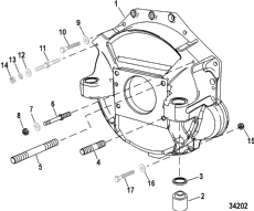 Flywheel Housing (driveline) (nxt1) (������� ������ (driveline) (nxt1))