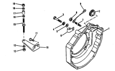 Flywheel Housing (transmission Models) (  ( Models))