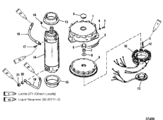 Flywheel/starter Motor ( /  )