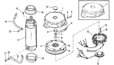 Flywheel/starter Motor ( /  )