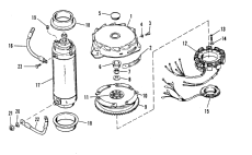 Flywheel/starter Motor ( /  )