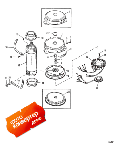 Flywheel/starter Motor ( /  )