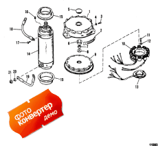 Flywheel/starter Motor ( /  )