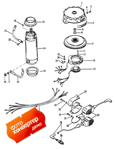 Flywheel, Starter Motor And Ignition Coils (,     s)