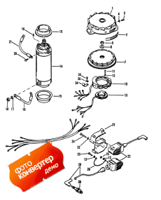 Flywheel, Starter Motor And Ignition Coils (�������, ��������� �������� � ������� ���������s)