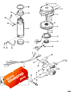 Flywheel, Starter Motor And Ignition Coils (,     s)