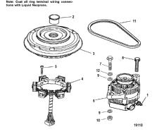 Flywheel/stator ( / )