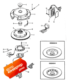 Flywheel/stator ( / )