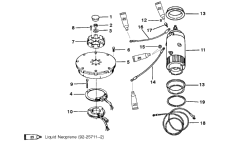 Flywheel, Stator And Starter Motor (,    )