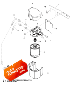 Fuel Filter ( )