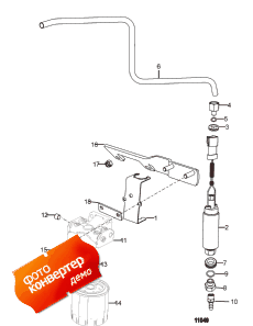 Fuel Filter And Fuel Pump (    )