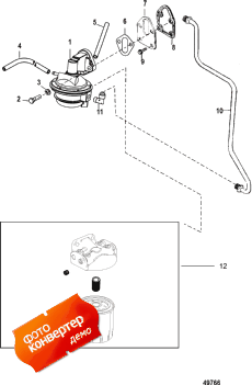 Fuel Filter And Fuel Pump (    )