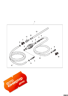 Fuel Line Assembly (Fuel Line Assembly)