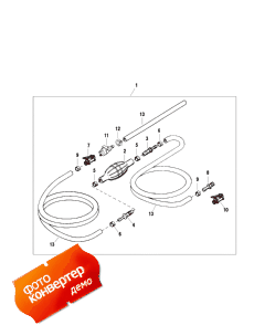 Fuel Line Assembly (Fuel Line Assembly)