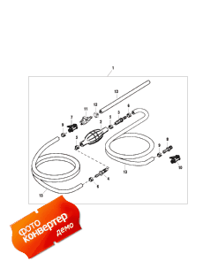 Fuel Line Assembly (Fuel Line Assembly)