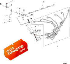 Fuel Lines And Nozzle (  Nozzle)