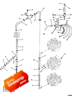 Fuel Lines (non Seapro/marathon) ( ( Seapro / marathon))