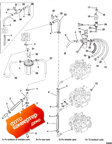 Fuel Lines (oil Injection) ( (oil Injection))