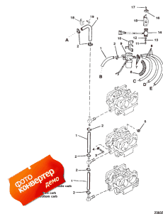 Fuel Lines (seapro/marathon) ( (seapro / marathon))