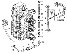 Fuel Prime System (0e065372 Thru 0e093699) (Fuel Prime System (0e065372 Thru 0e093699))