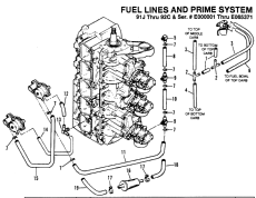 Fuel Prime System (91j Thru 92c - 0e000001 Thru 0e065371) (Fuel Prime System (91j Thru 92c - 0e000001 Thru 0e065371))