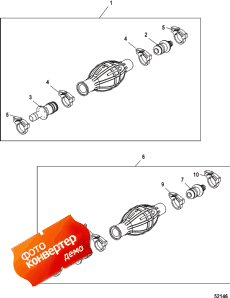 Fuel Primer Bulb Assembly, Non Us-epa Compliant (Fuel   Assembly,  Us-epa Compliant)