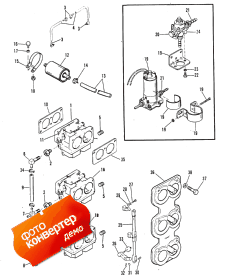 Fuel Pump And Carburetor (   )