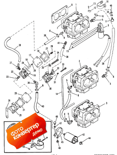 Fuel Pump And Carburetor (   )