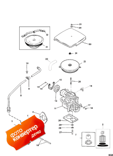 Fuel Pump And Carburetor (   )