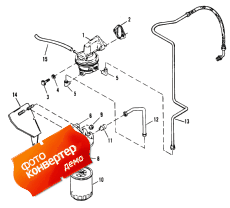 Fuel Pump And Fuel Filter (    )